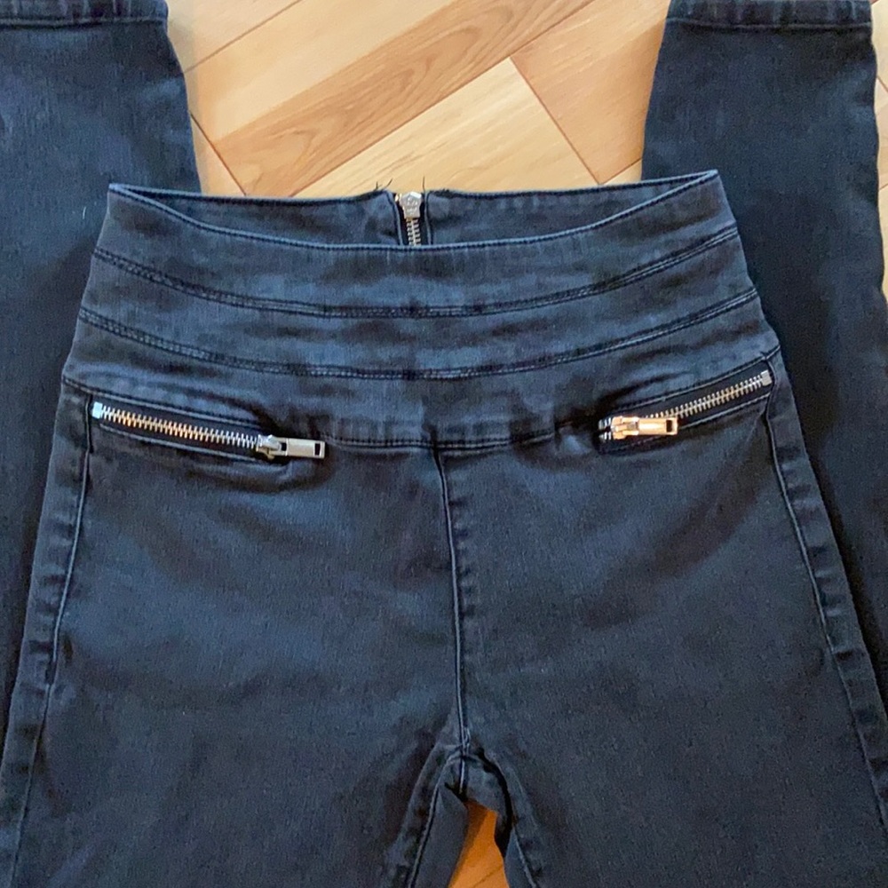 Soho jeans moto high waisted ankle legging